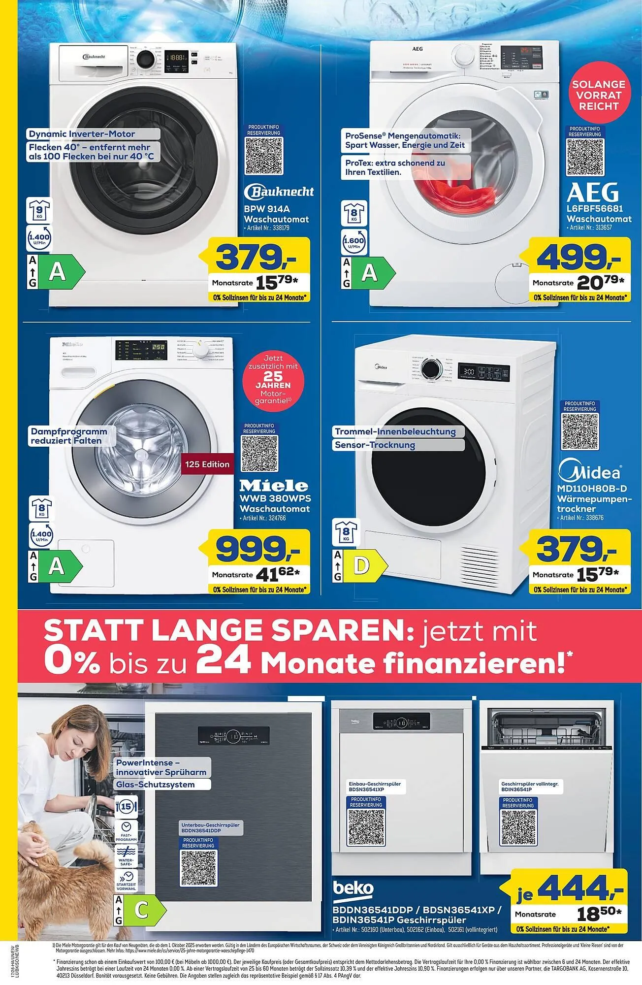 Euronics Berlet Prospekt von 16. April bis 22. April 2026 - Prospekt seite 6