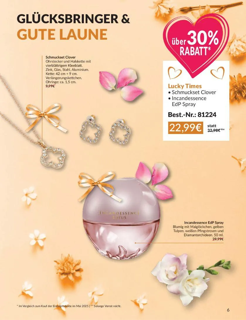 Avon Aktueller Prospekt von 7. Mai bis 21. Mai 2025 - Prospekt seite 7