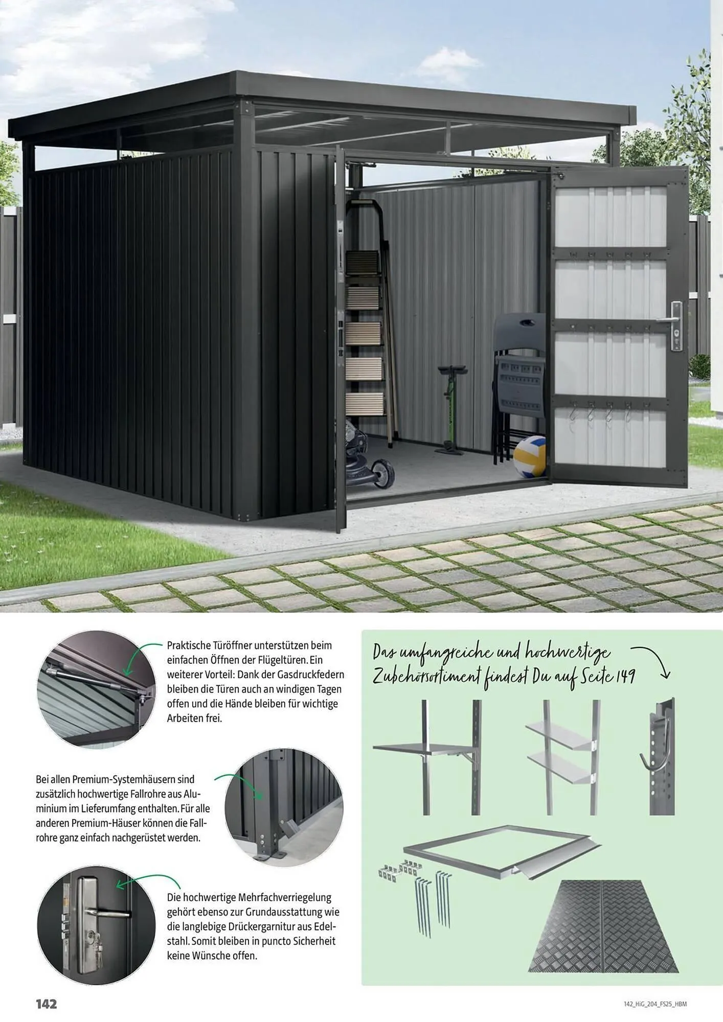 Hagebau Prospekt von 19. September bis 31. Dezember 2025 - Prospekt seite 142
