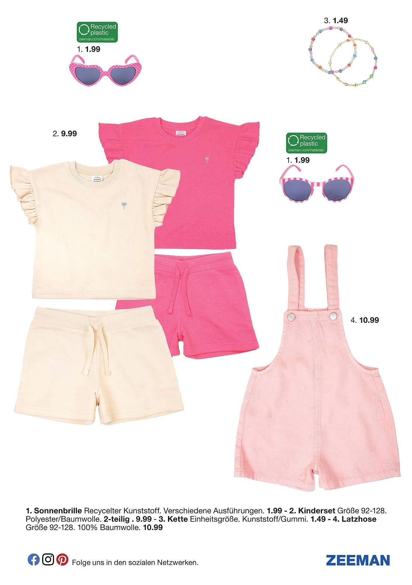 Zeeman Prospekt von 29. März bis 4. April 2025 - Prospekt seite 5