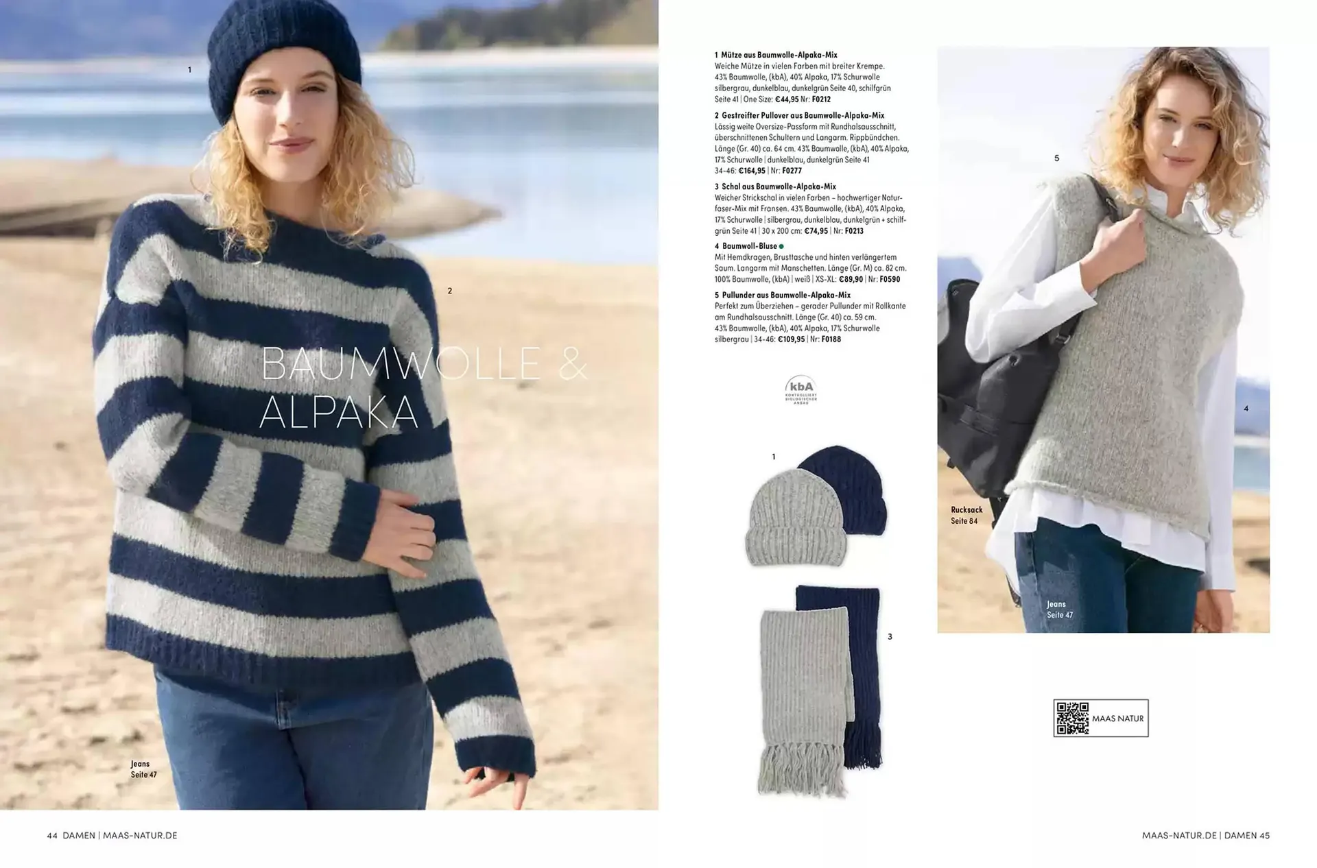 Maas Natur Prospekt von 29. Oktober bis 31. März 2025 - Prospekt seite 23