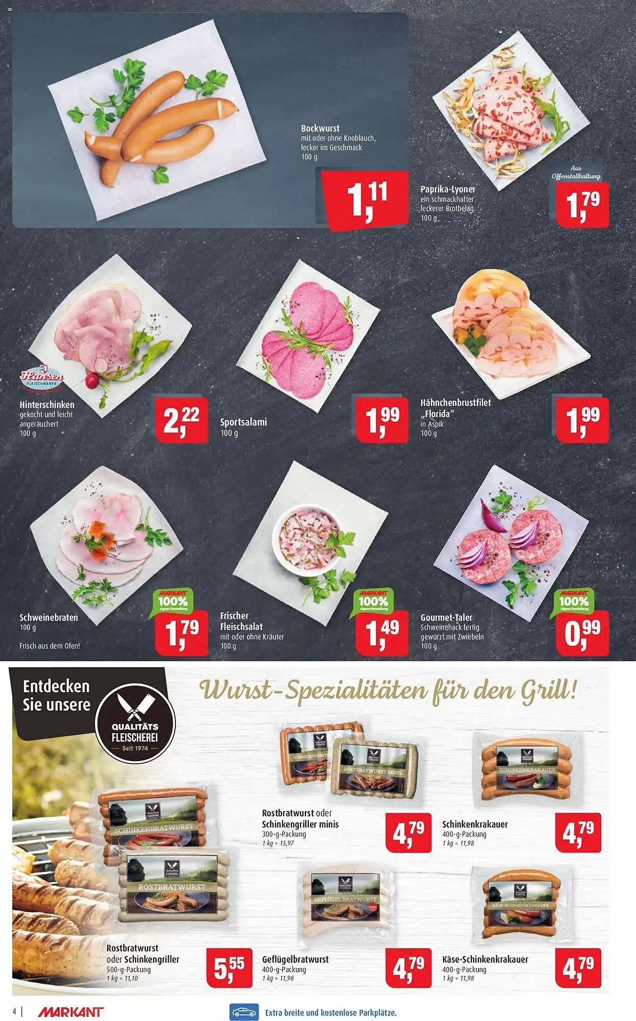 Markant Prospekt von 7. April bis 11. April 2026 - Prospekt seite 4