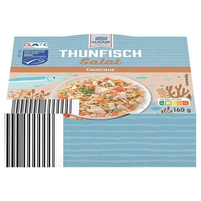 ALMARE Thunfischsalate 160 g, Couscous