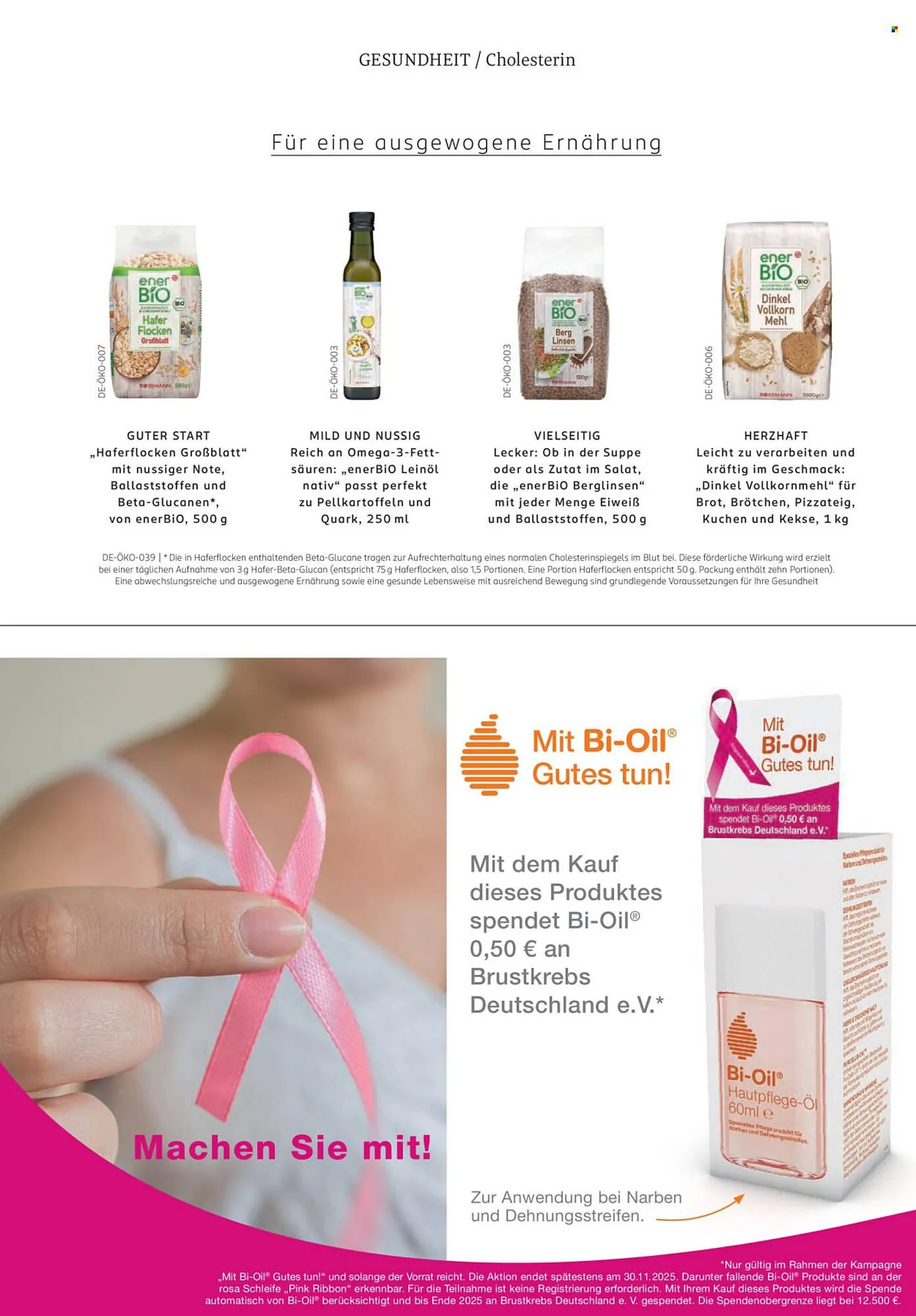 Rossmann Prospekt von 1. Oktober bis 31. Oktober 2025 - Prospekt seite 89