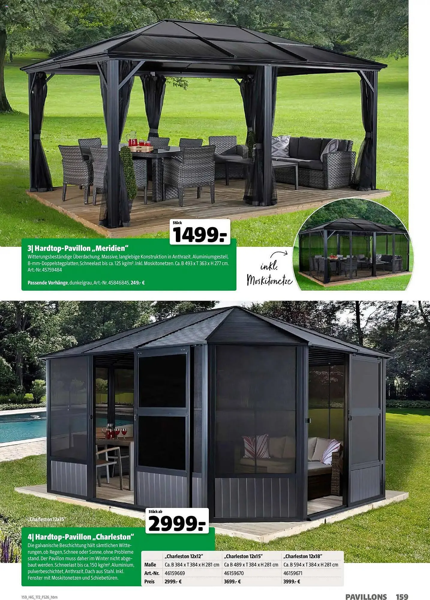 Hagebau Prospekt von 2. März bis 31. Dezember 2026 - Prospekt seite 159