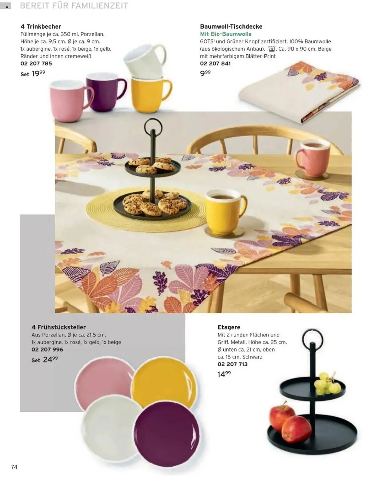 Tchibo Prospekt von 1. September bis 30. September 2025 - Prospekt seite 74