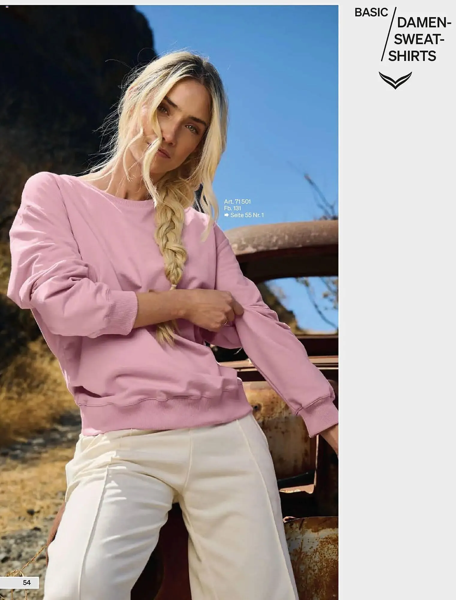 Trigema Prospekt von 1. Februar bis 31. August 2026 - Prospekt seite 54