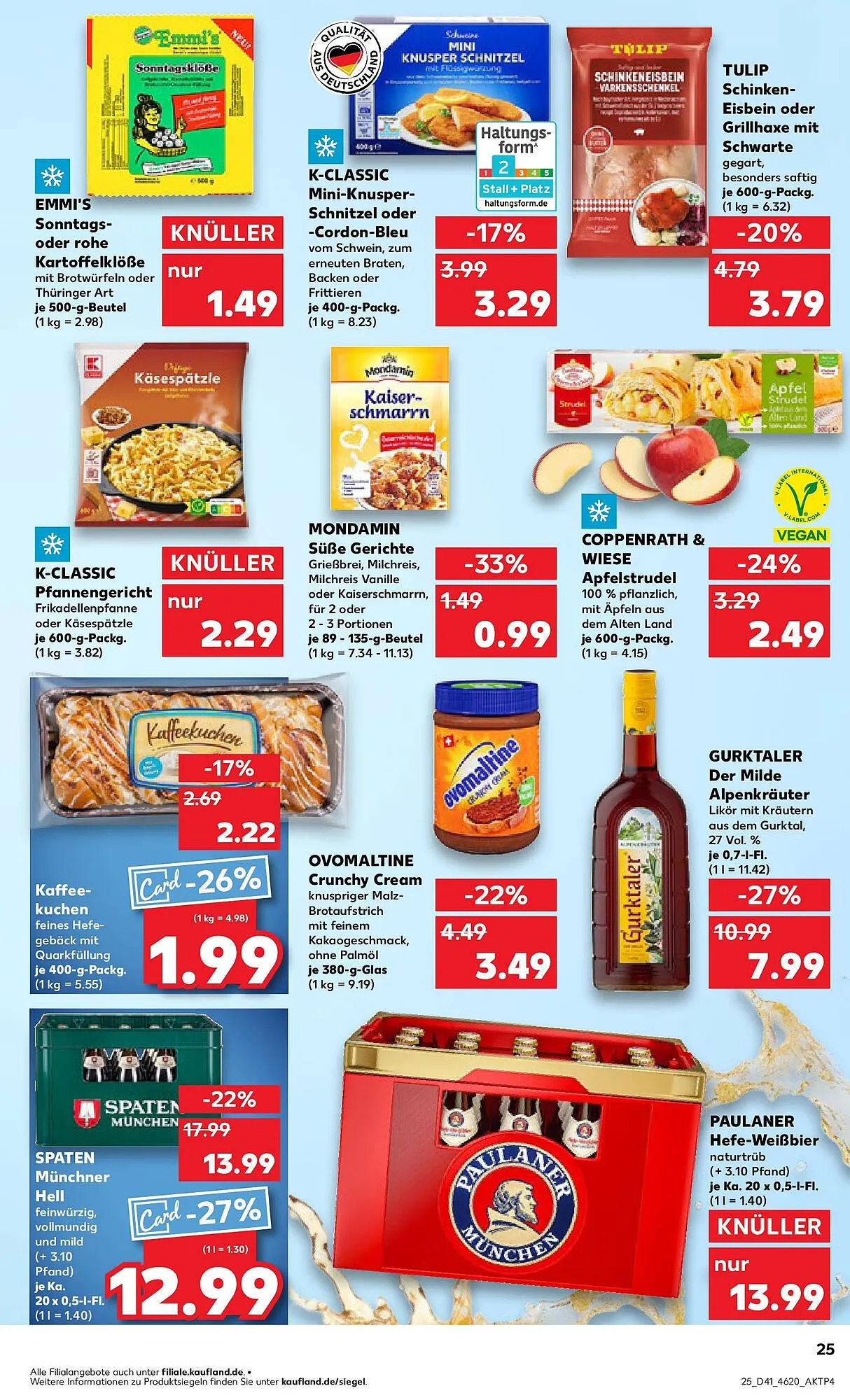 Kaufland Prospekt von 12. Oktober bis 15. Oktober 2025 - Prospekt seite 25