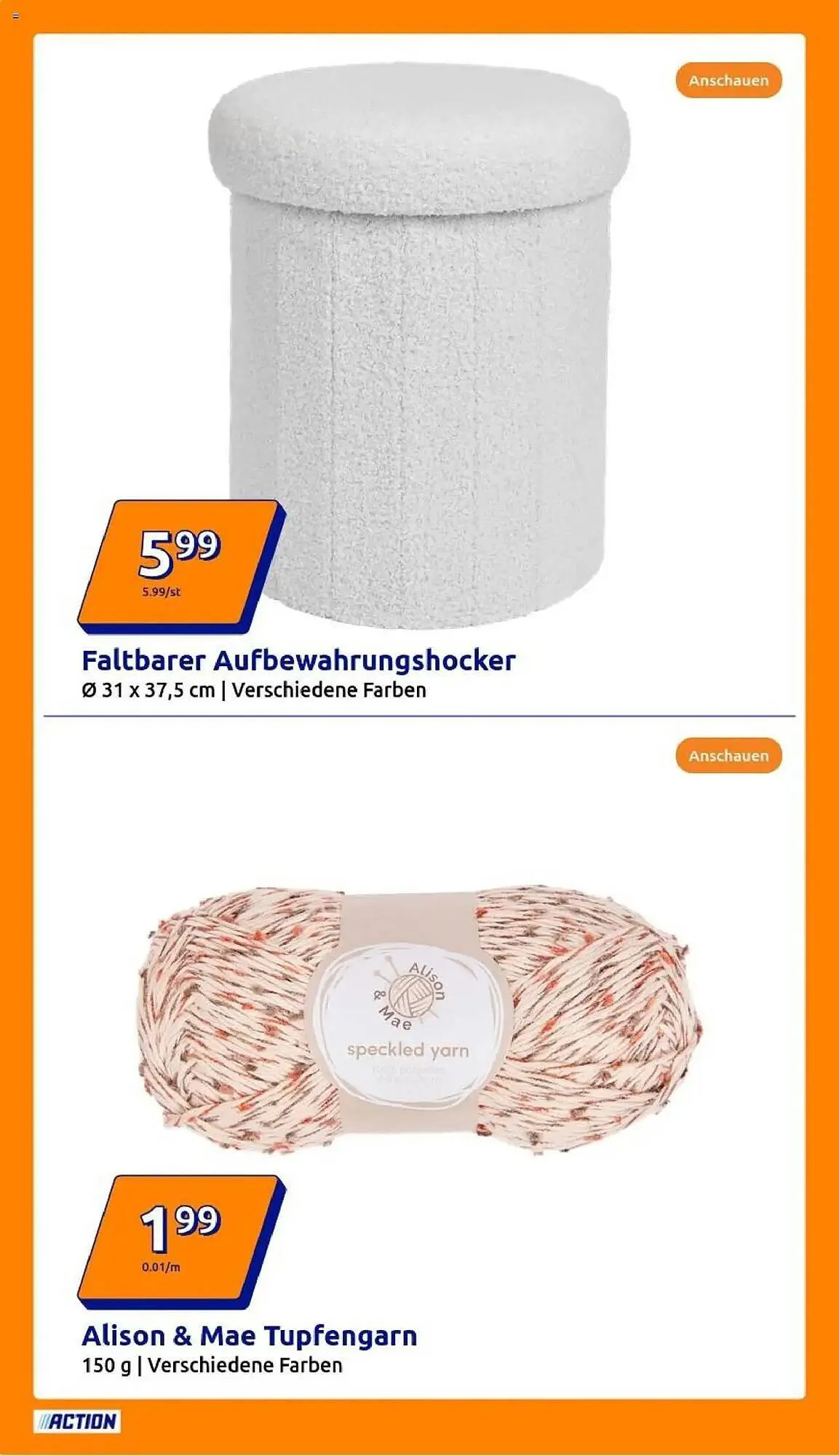 Action Prospekt von 12. März bis 18. März 2025 - Prospekt seite 8