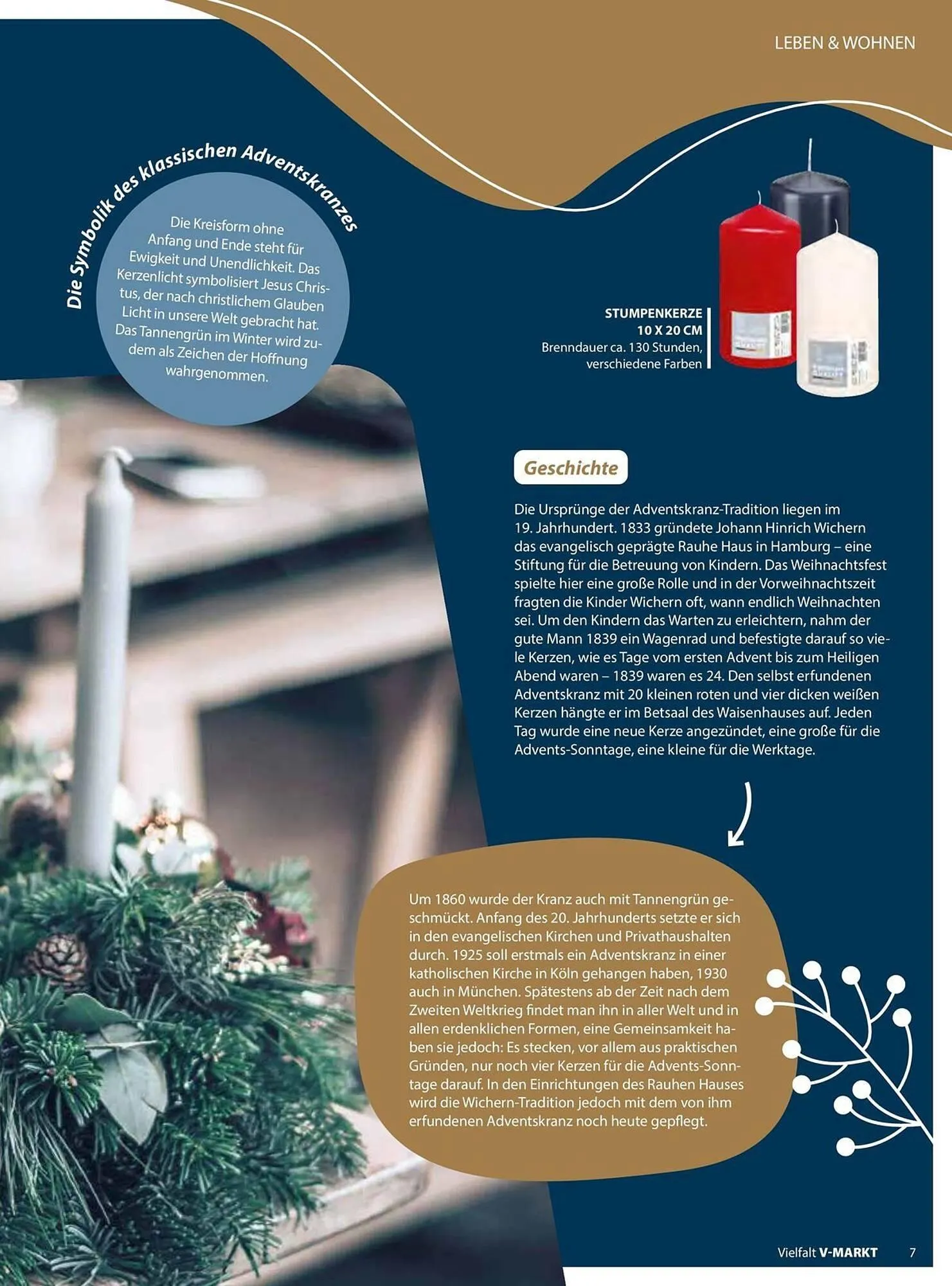 V Markt Prospekt von 1. November bis 31. Dezember 2025 - Prospekt seite 7