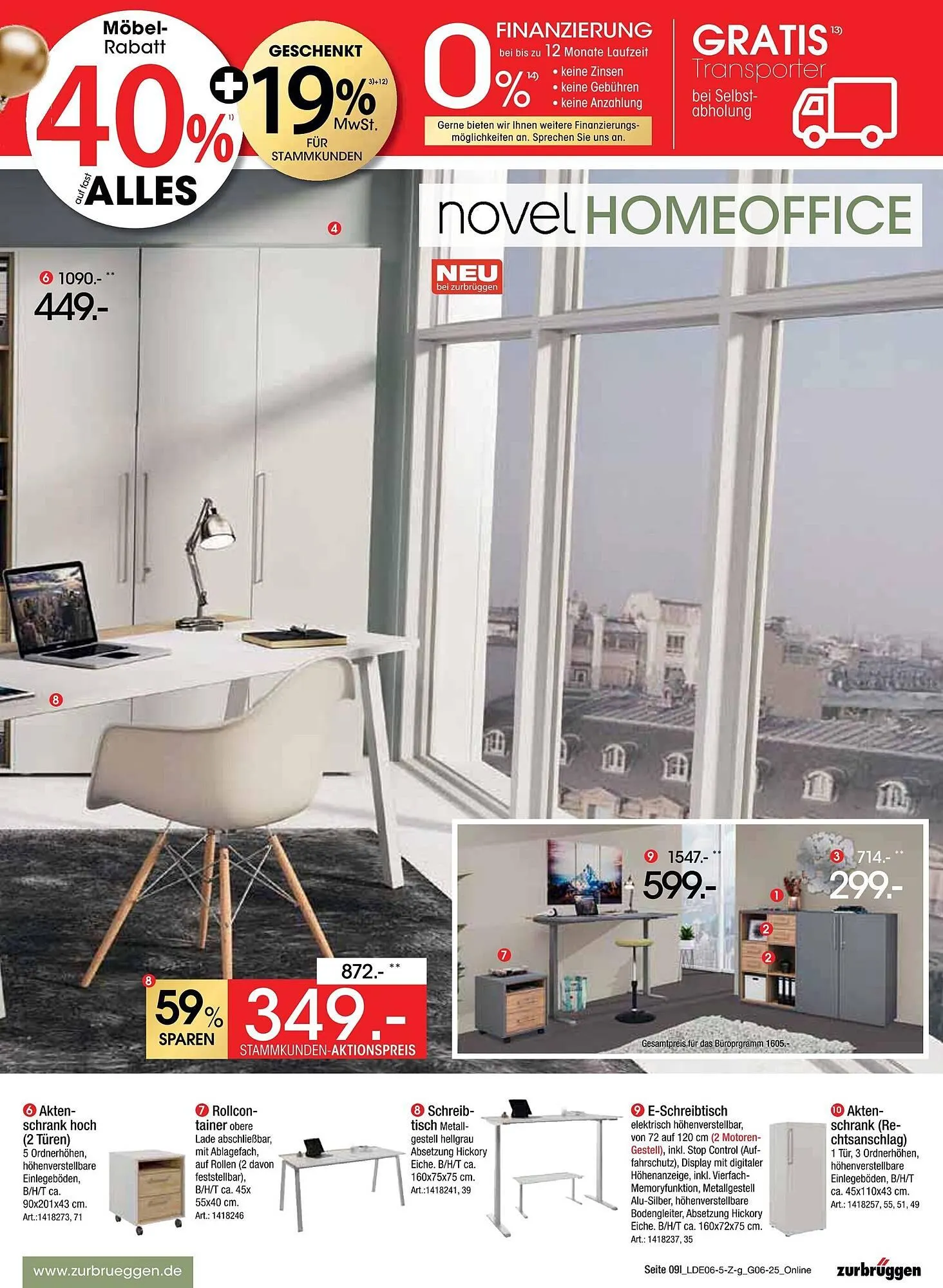 Zurbrüggen Prospekt von 7. Juni bis 21. Juni 2025 - Prospekt seite 27