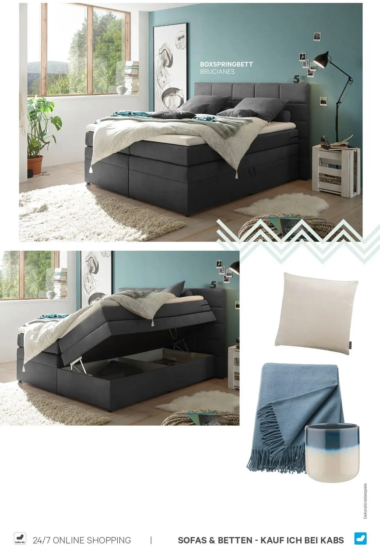 Kabs Aktueller Prospekt von 5. Mai bis 27. Juni 2025 - Prospekt seite 6