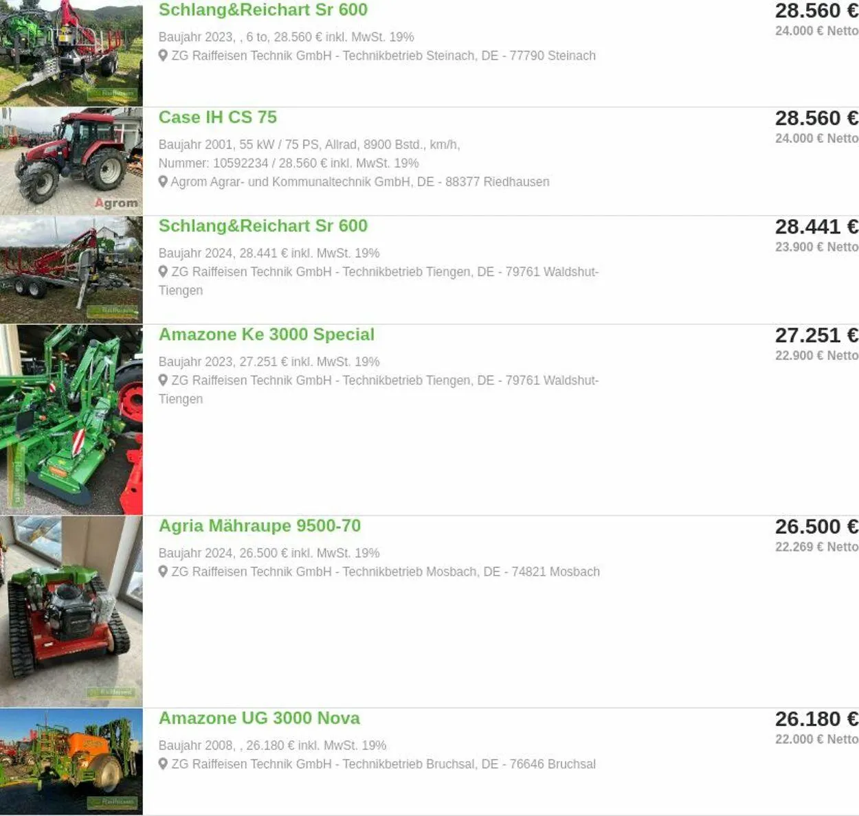 ZG Raiffeisen Aktueller Prospekt von 31. März bis 9. April 2025 - Prospekt seite 13