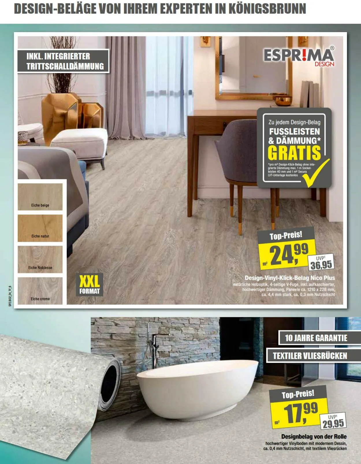 Ihr Teppichfreund Aktueller Prospekt von 29. April bis 13. Mai 2025 - Prospekt seite 8