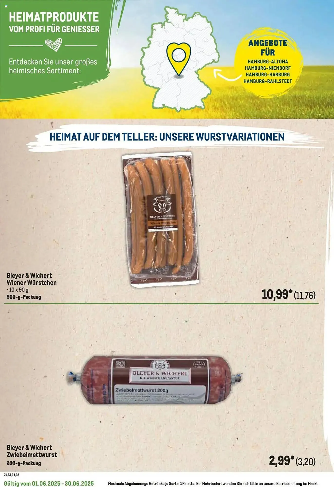 METRO Prospekt von 1. Juni bis 30. Juni 2025 - Prospekt seite 282