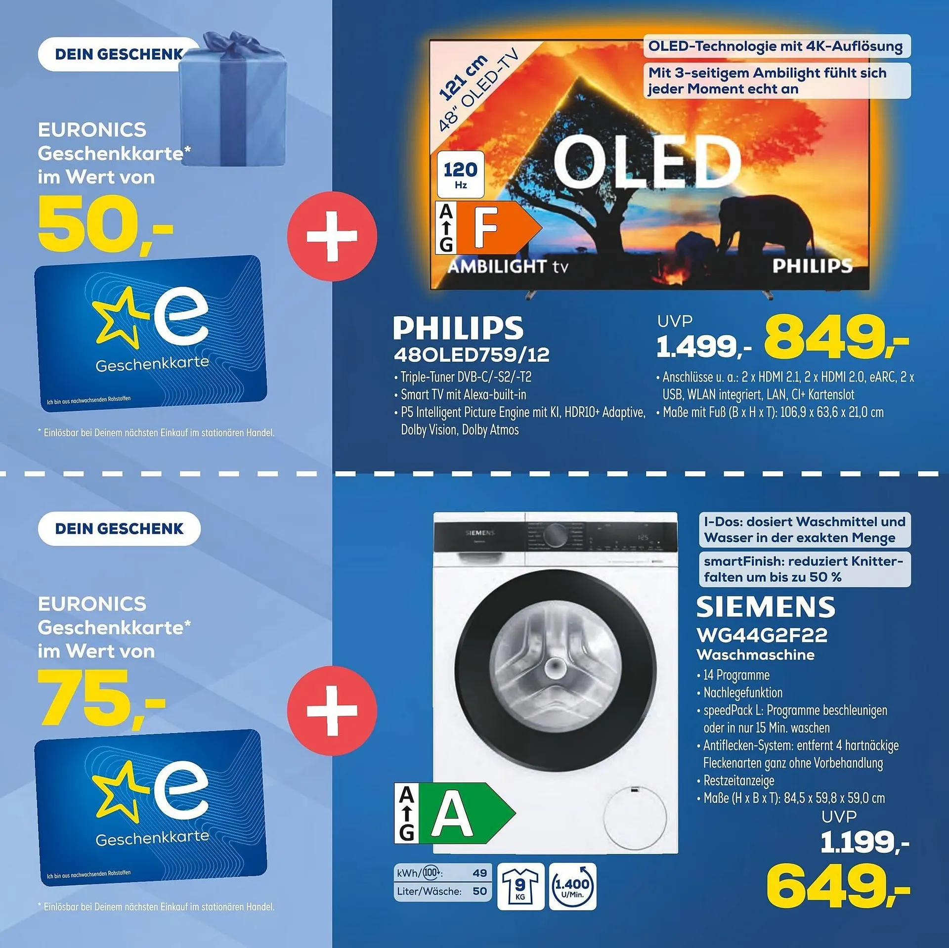 Euronics Prospekt von 2. April bis 14. April 2025 - Prospekt seite 16