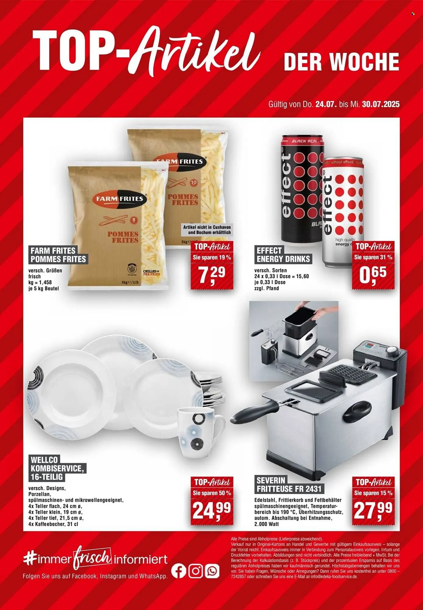 Handelshof Prospekt von 24. Juli bis 30. Juli 2025 - Prospekt seite 24