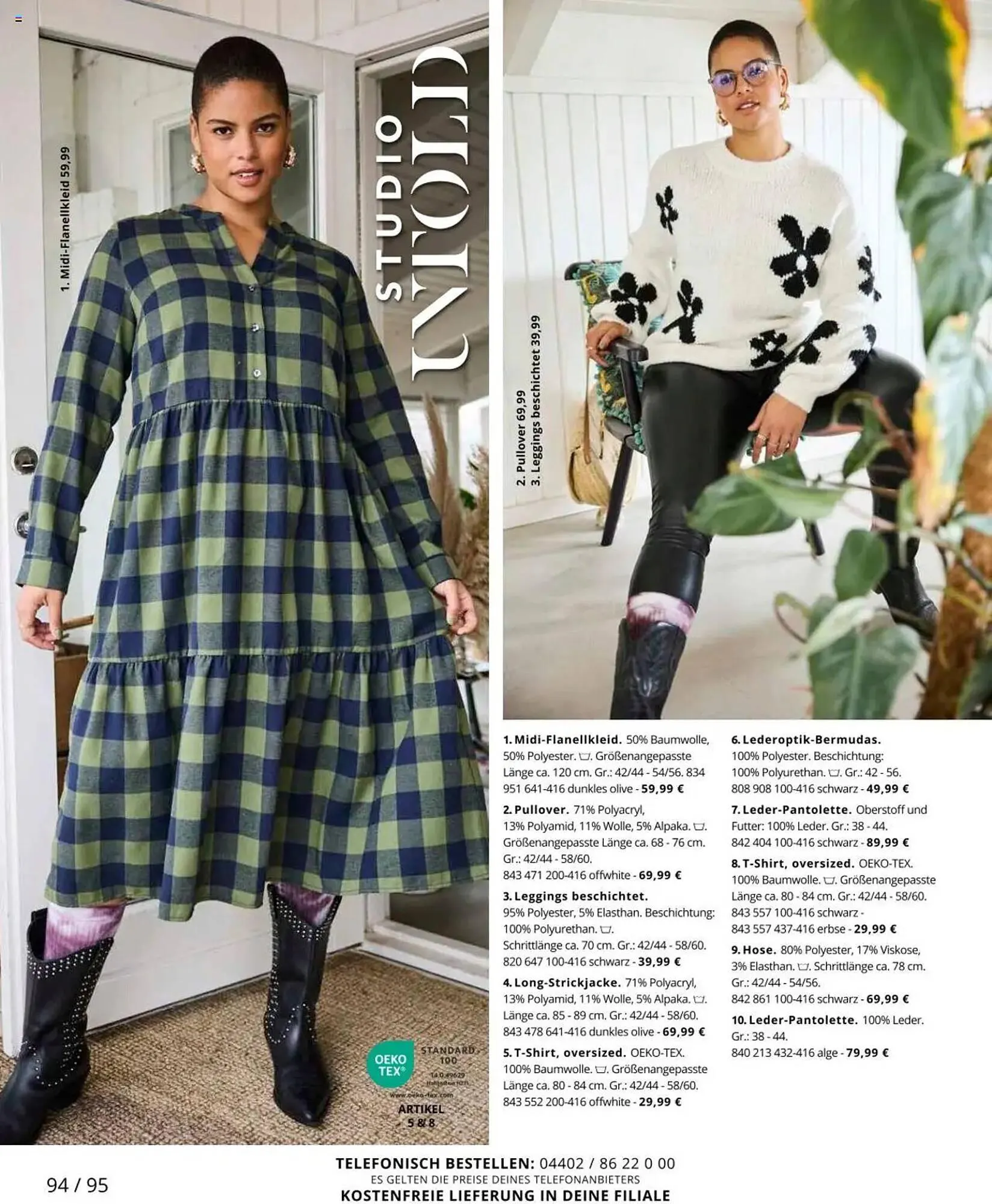 Ulla Popken Prospekt von 1. August bis 31. August 2025 - Prospekt seite 94