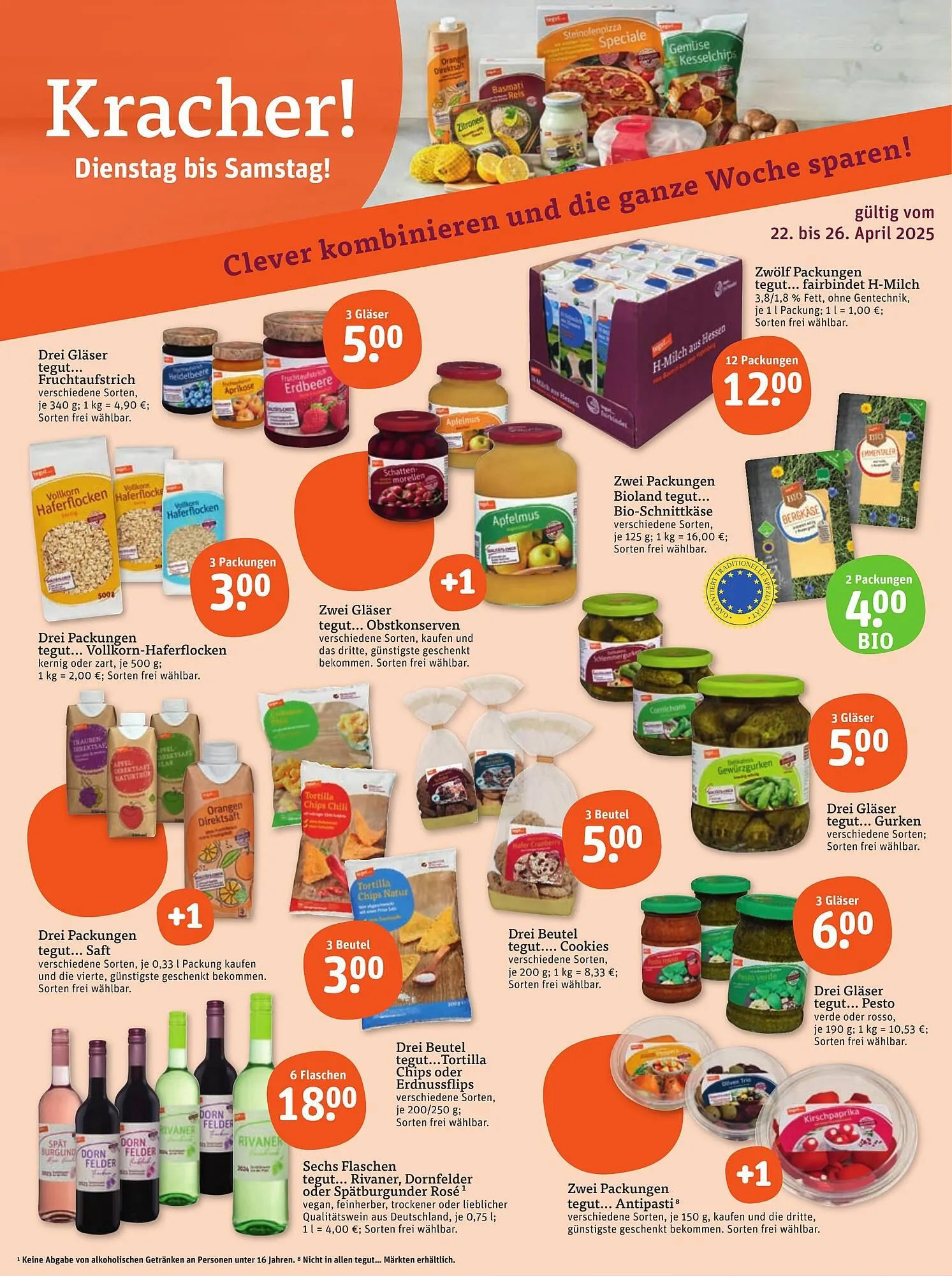 basic Prospekt von 24. April bis 26. April 2025 - Prospekt seite 2