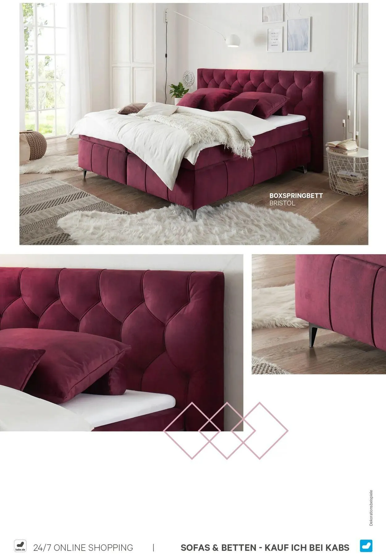 Kabs Aktueller Prospekt von 5. Mai bis 27. Juni 2025 - Prospekt seite 9