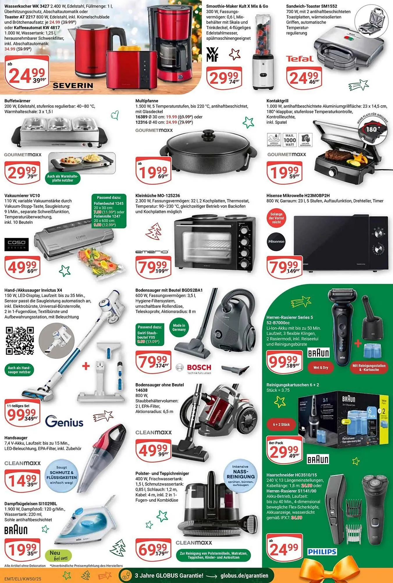 Globus Prospekt von 8. Dezember bis 13. Dezember 2025 - Prospekt seite 31