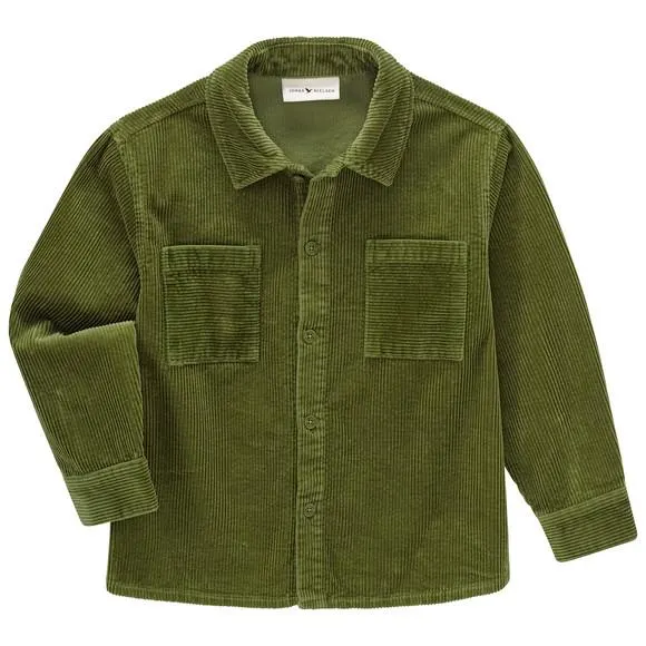 Kinder Overshirt aus Cord