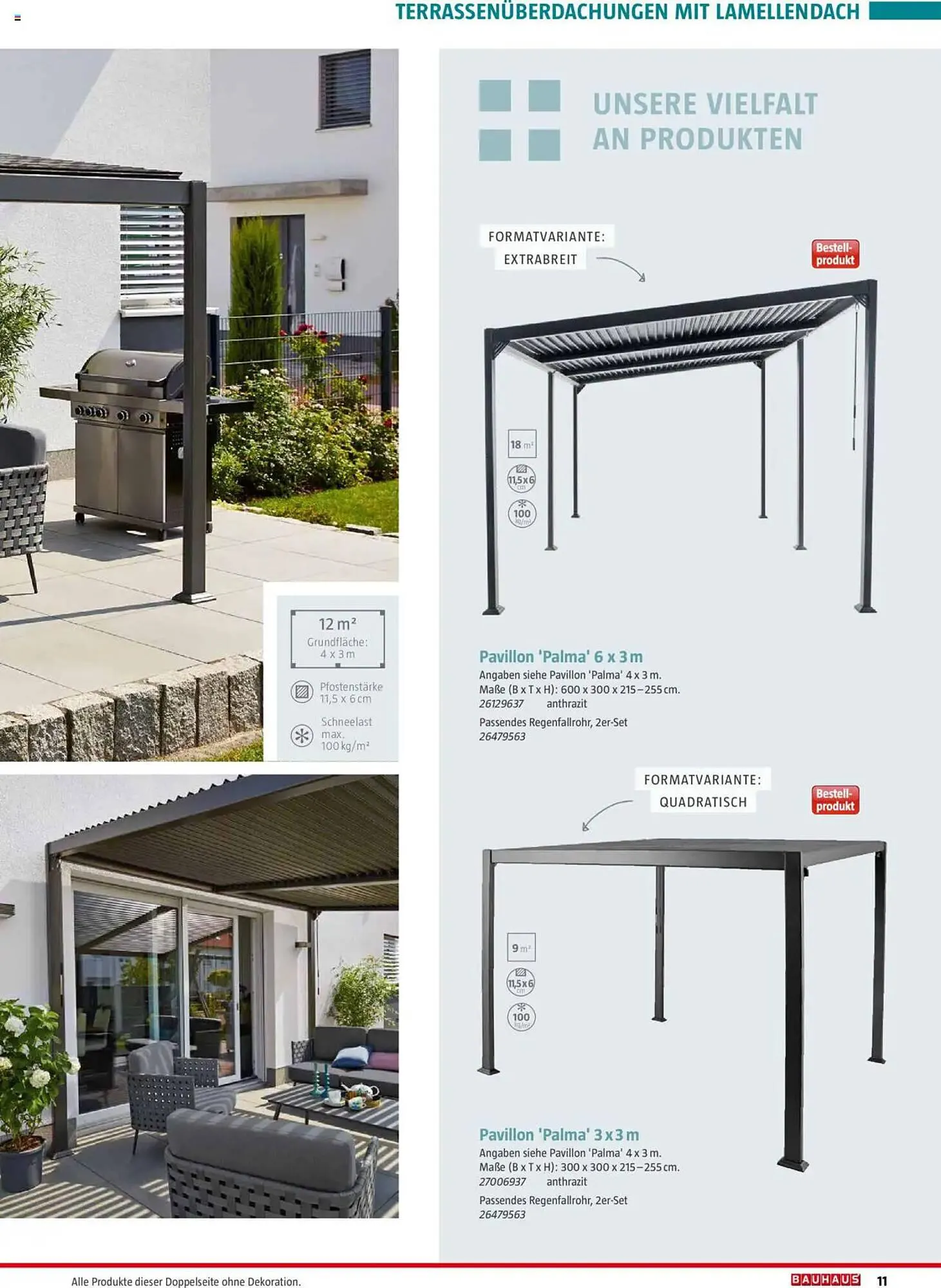 Bauhaus Prospekt von 26. Februar bis 31. Dezember 2025 - Prospekt seite 11