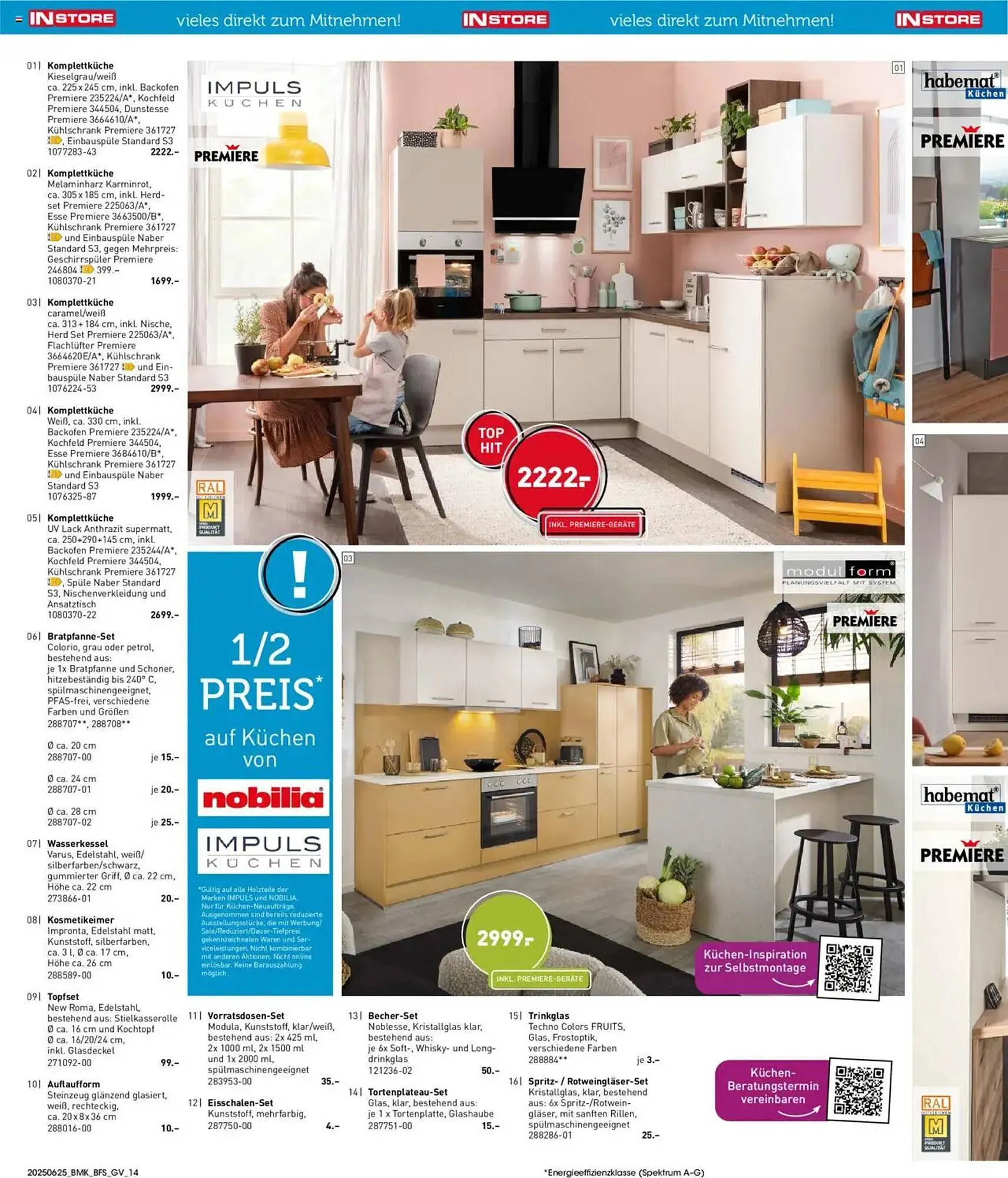 Möbel Martin Prospekt von 25. Juni bis 15. Juli 2025 - Prospekt seite 14