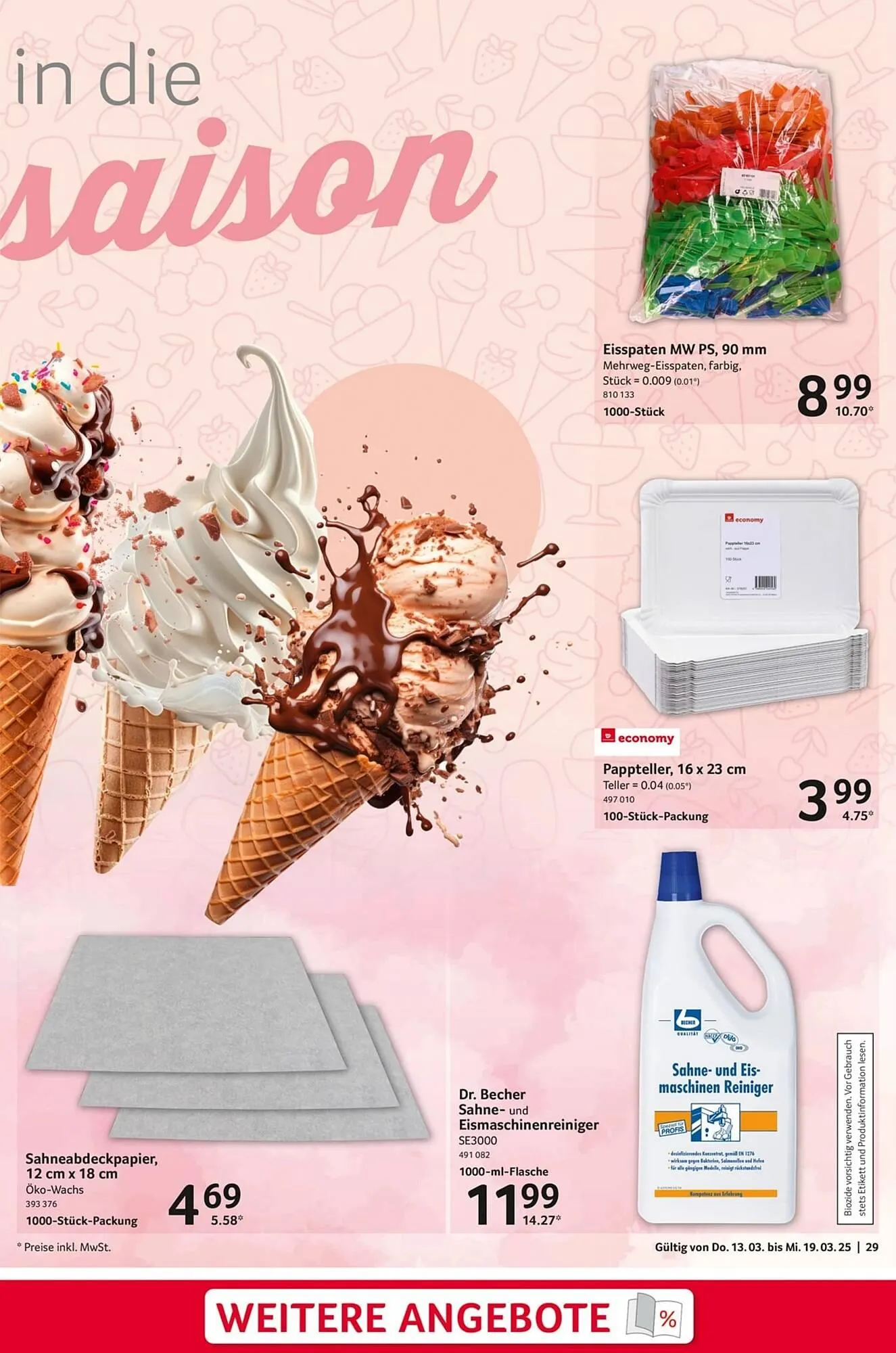 Selgros Prospekt von 13. März bis 20. März 2025 - Prospekt seite 29