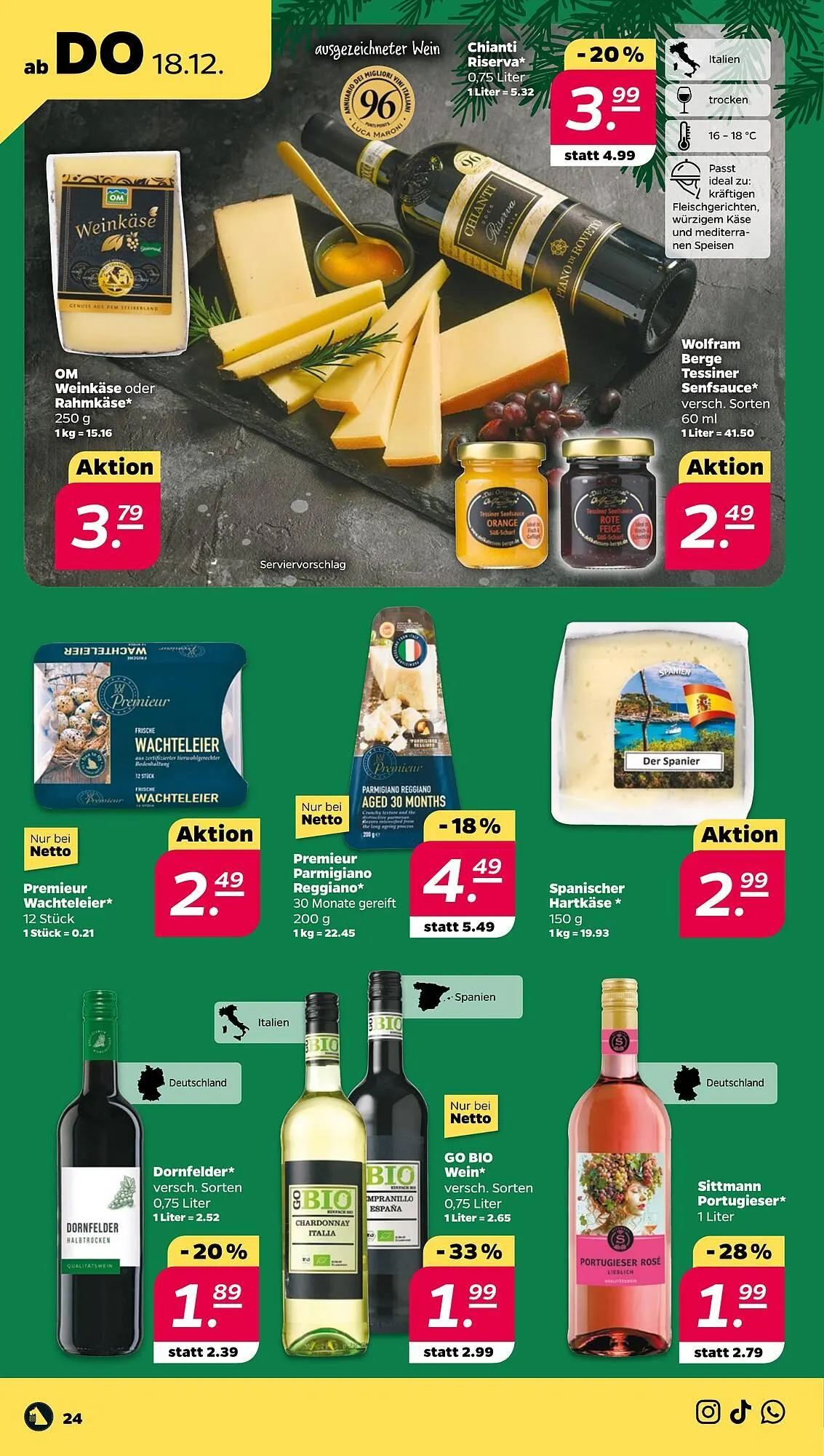 NETTO Prospekt von 15. Dezember bis 20. Dezember 2025 - Prospekt seite 26