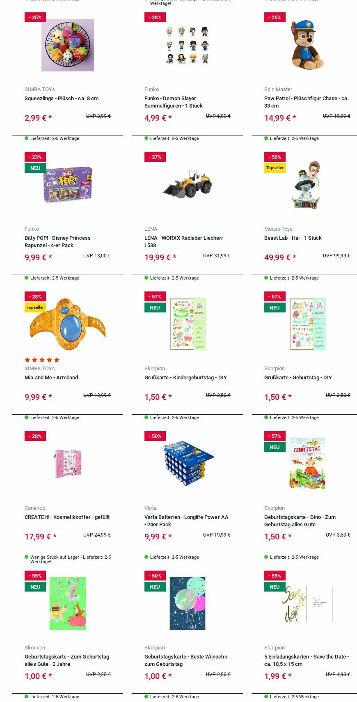 ROFU Kinderland Aktueller Prospekt von 7. Juli bis 16. Juli 2025 - Prospekt seite 19