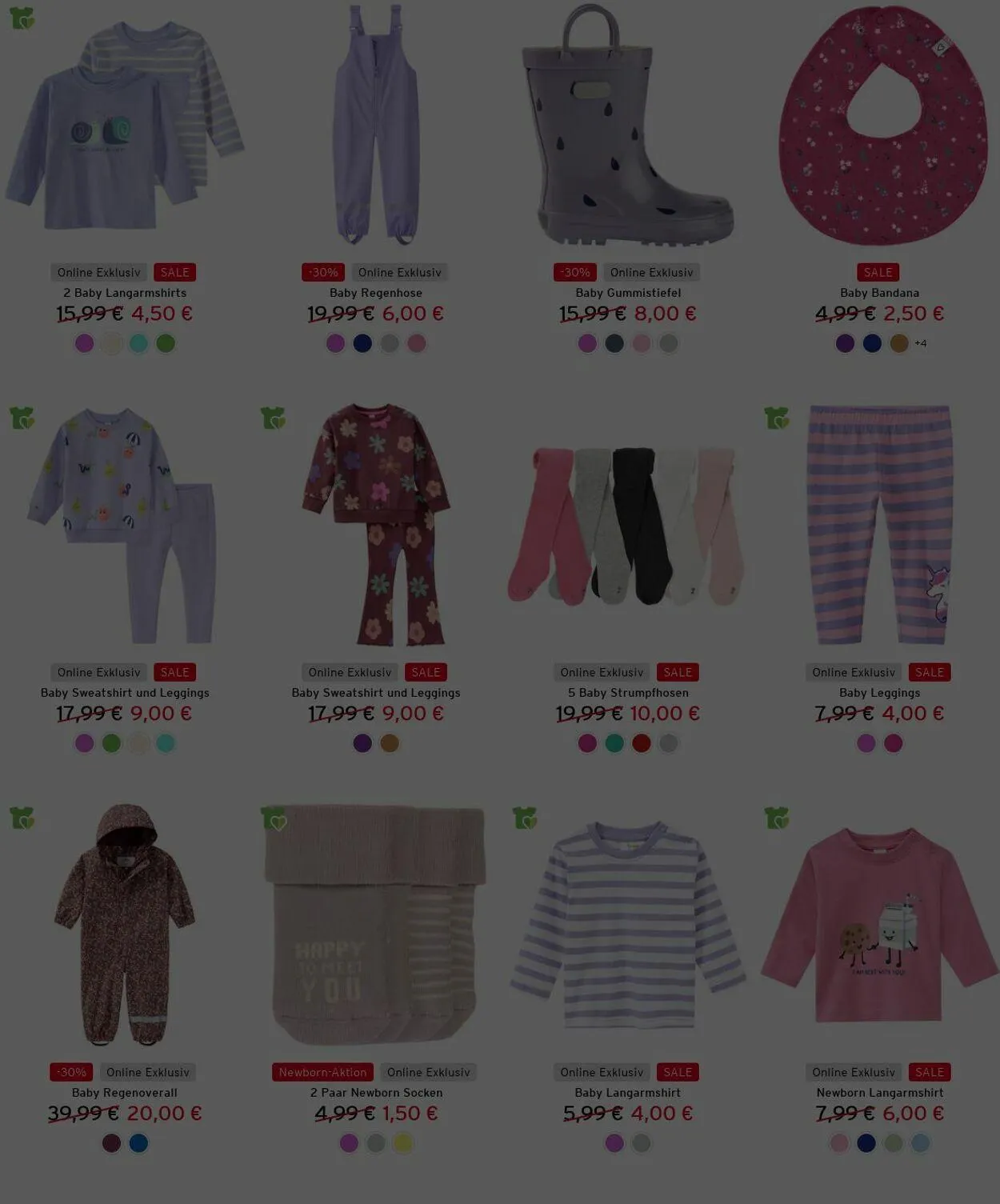 Ernstings family Aktueller Prospekt von 11. April bis 25. April 2025 - Prospekt seite 14