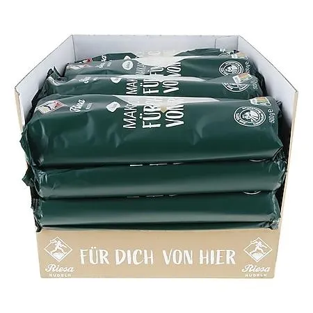 Riesa Schlemmerliebling Makkaroni 500 g, 20er Pack