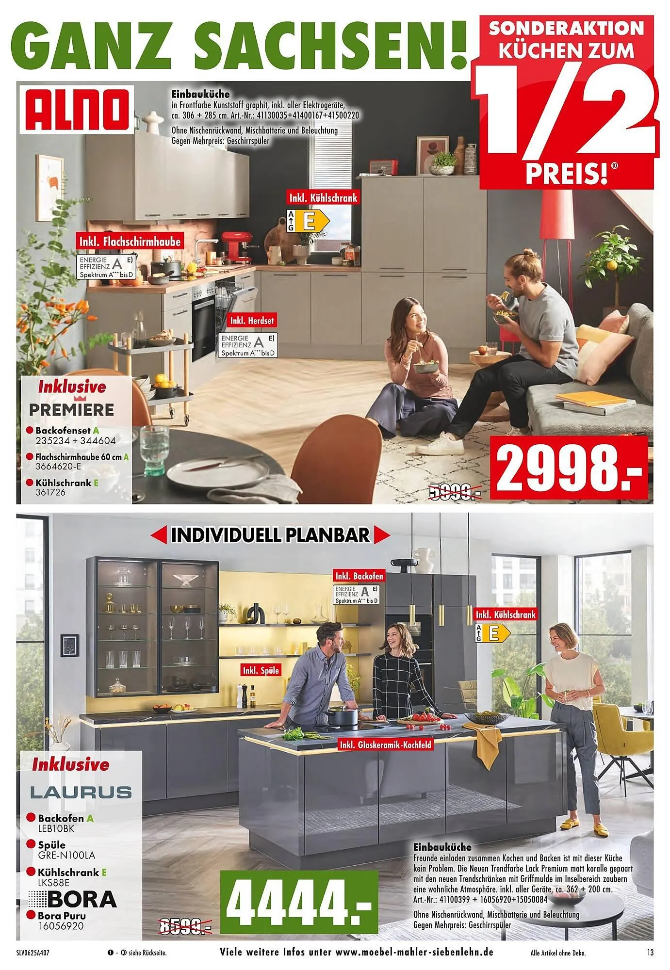 Möbel Mahler Prospekt von 16. Juli bis 29. Juli 2025 - Prospekt seite 13