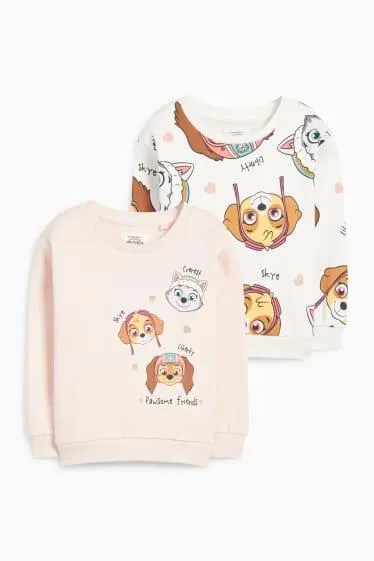 Multipack of 2 - PAW Patrol - Skye, Everest - sweatshirt