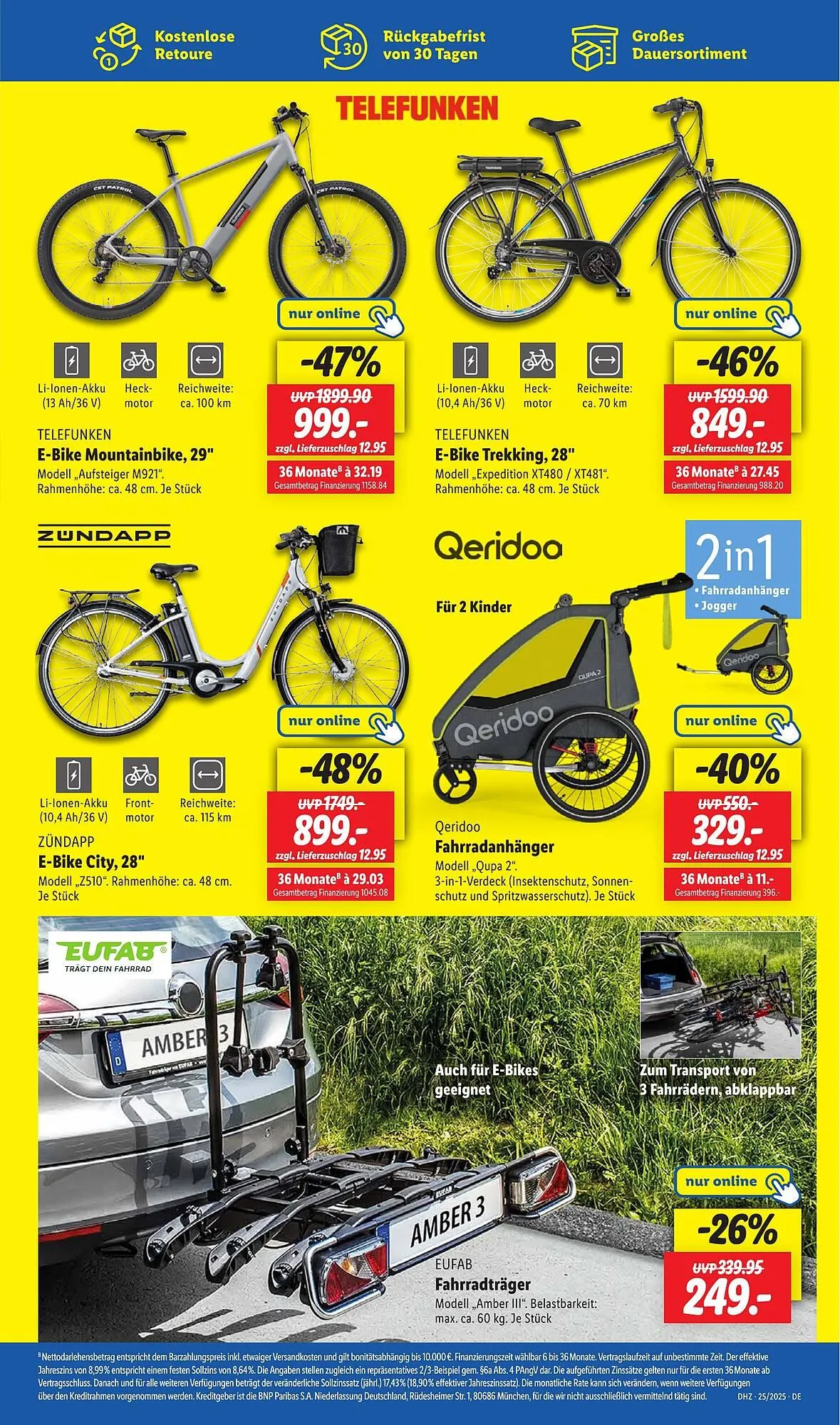Lidl Prospekt von 23. Juni bis 28. Juni 2025 - Prospekt seite 35
