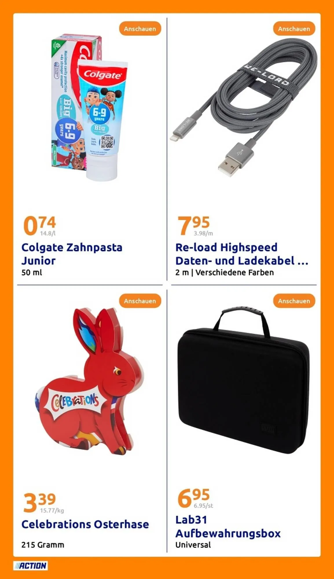 Action Prospekt von 2. April bis 8. April 2025 - Prospekt seite 19