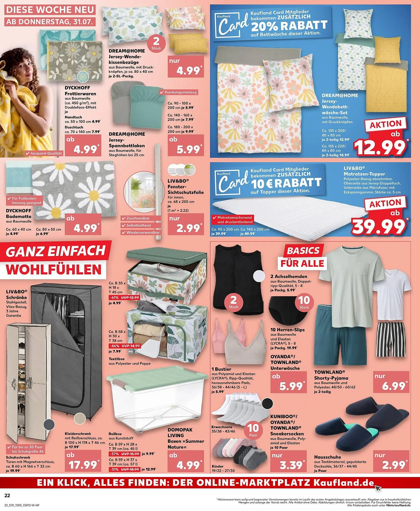 Kaufland Prospekt von 31. Juli bis 6. August 2025 - Prospekt seite 22