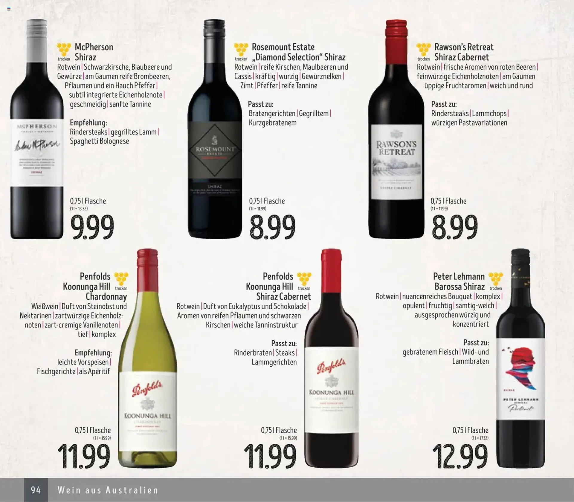 Edeka Struve Prospekt von 14. November bis 31. März 2026 - Prospekt seite 94