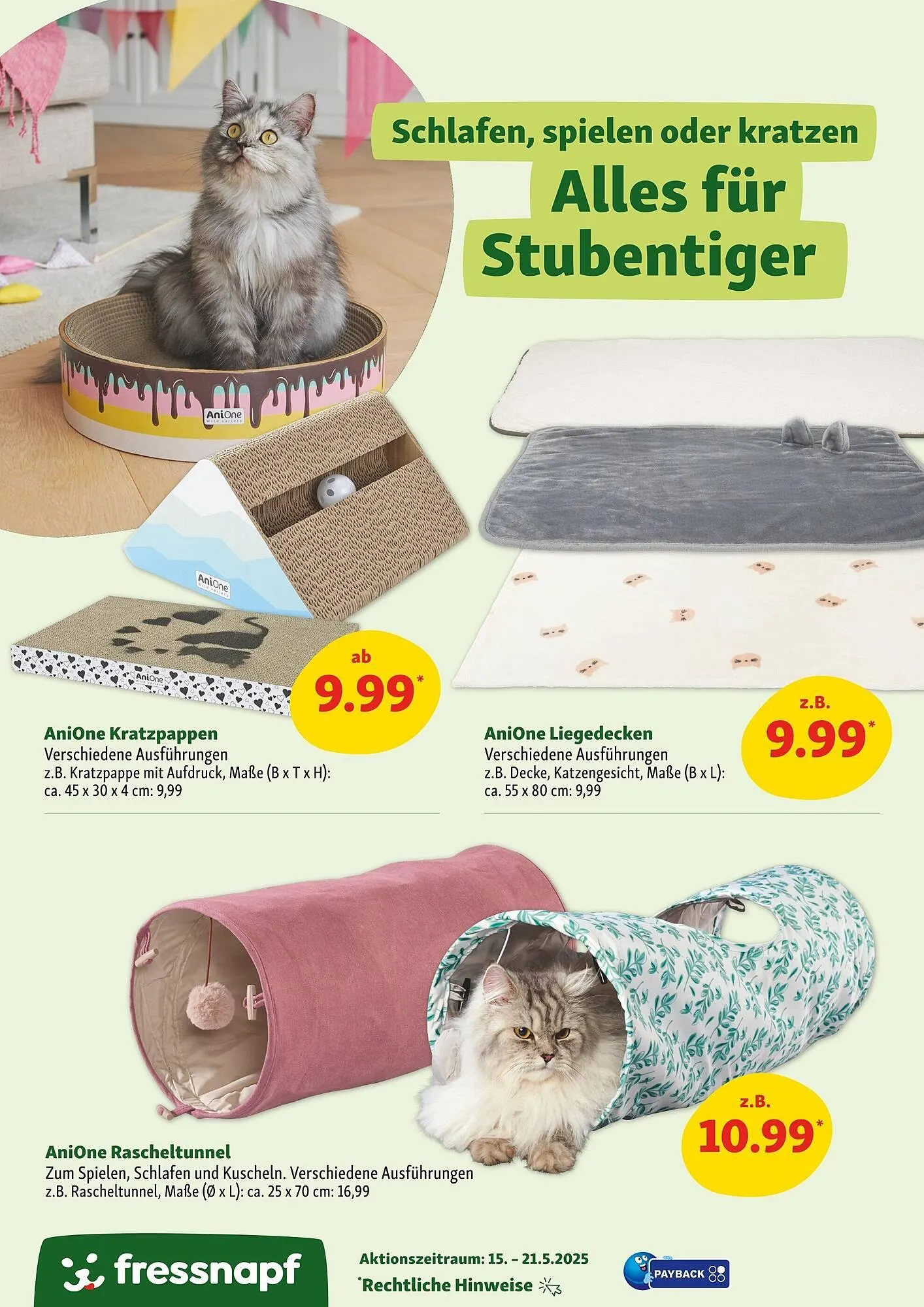 Fressnapf Prospekt von 15. Mai bis 21. Mai 2025 - Prospekt seite 10