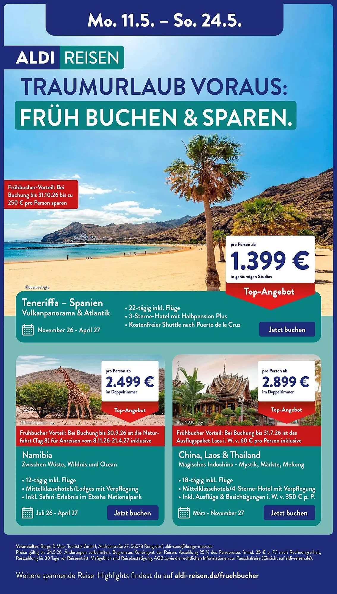 Aldi Süd Prospekt von 11. Mai bis 17. Mai 2026 - Prospekt seite 22