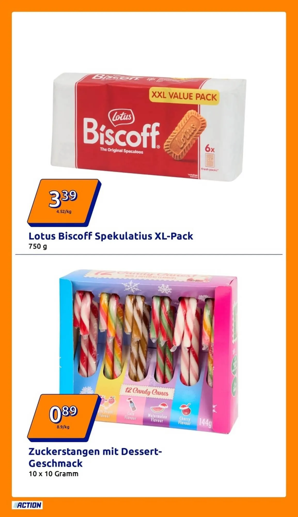 Action Prospekt von 3. Dezember bis 9. Dezember 2025 - Prospekt seite 27