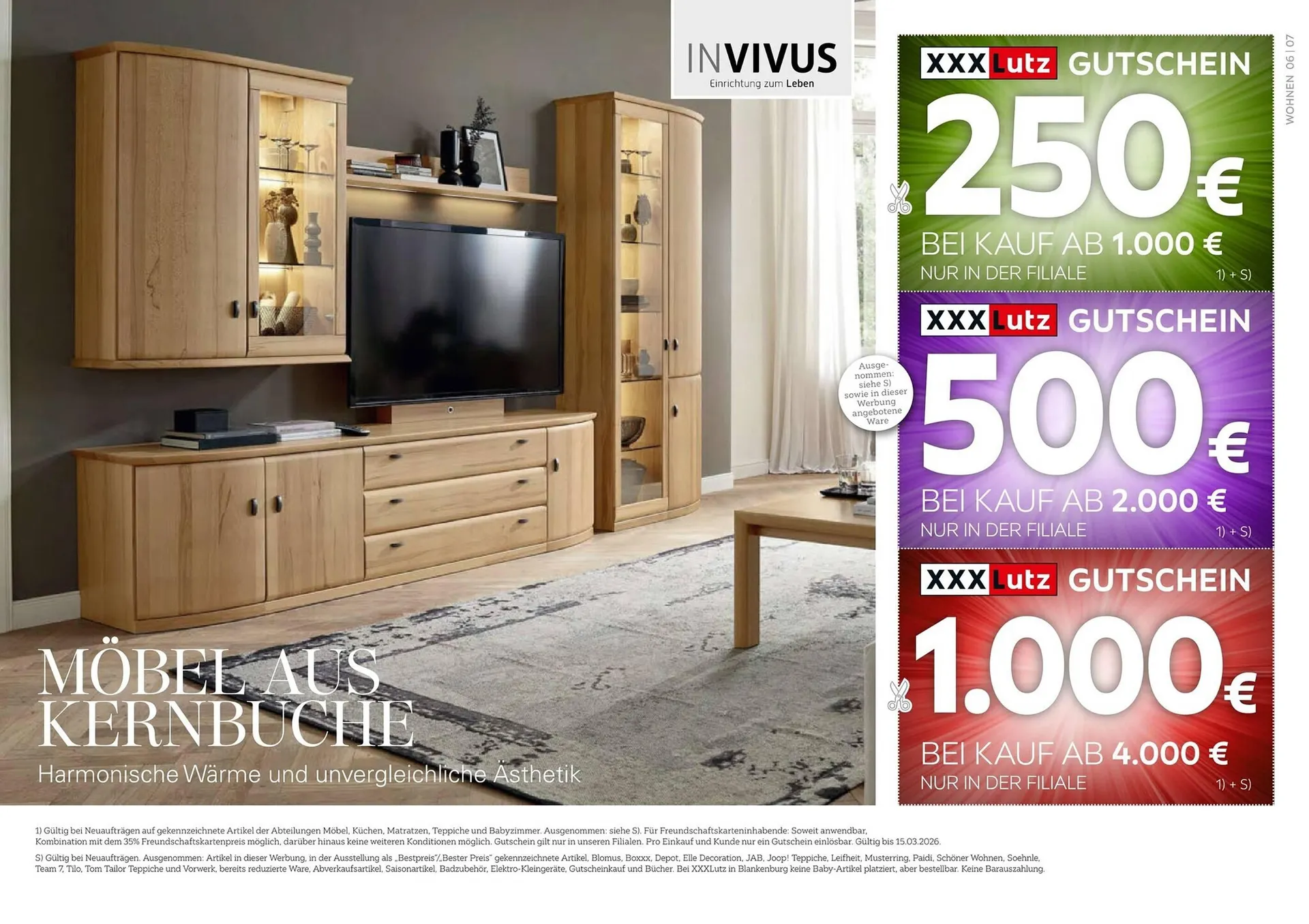 XXXLutz Prospekt von 2. März bis 15. März 2026 - Prospekt seite 6