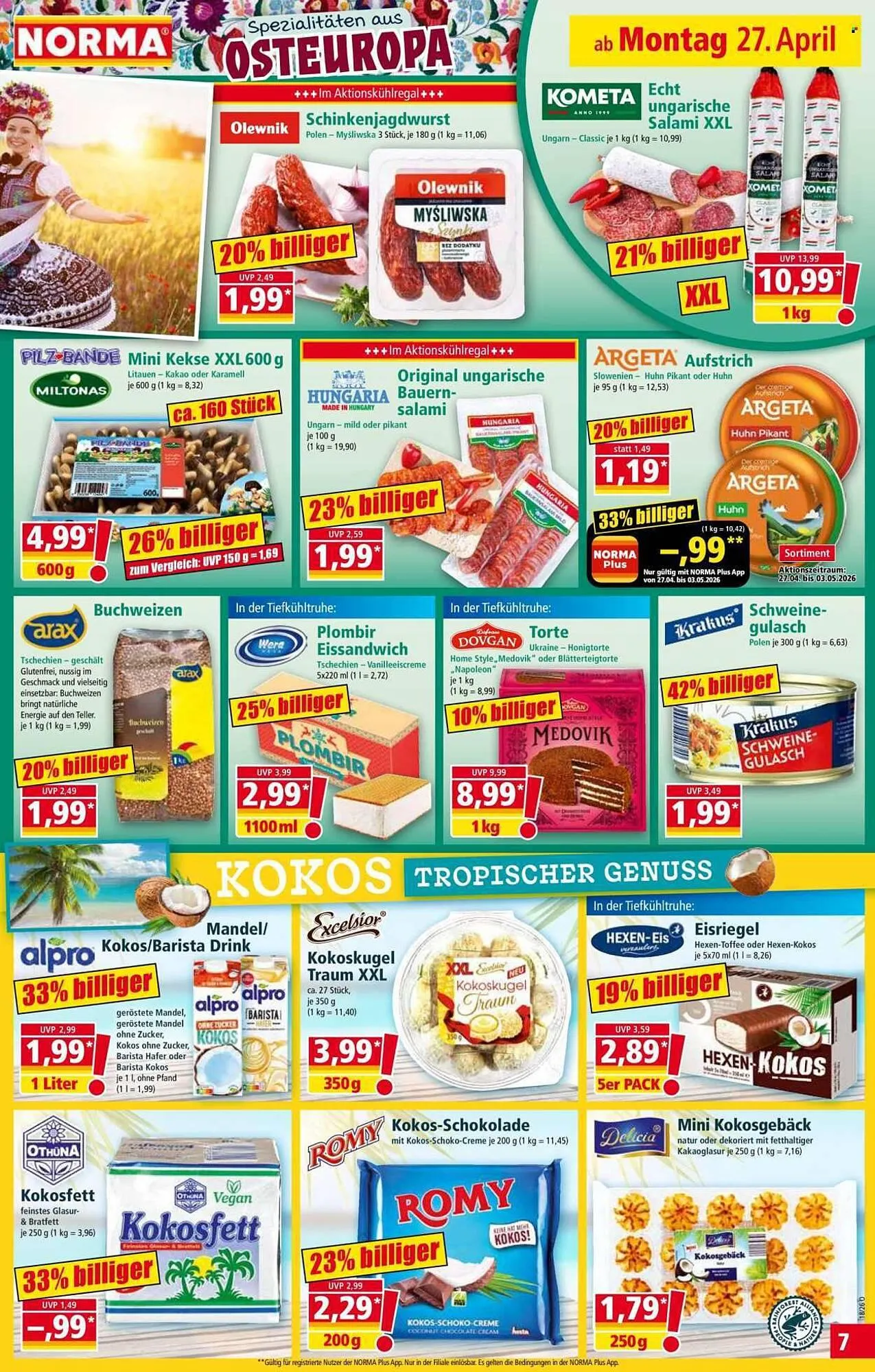 Norma Prospekt von 27. April bis 3. Mai 2026 - Prospekt seite 7