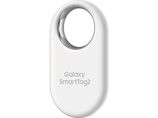 SAMSUNG Galaxy SmartTag2 Weiß Bluetooth-Tracker