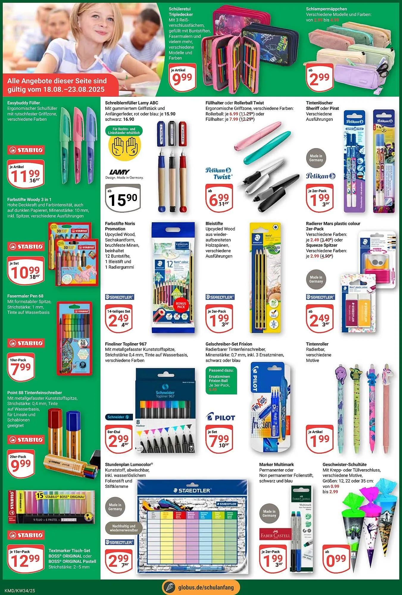 Globus Prospekt von 18. August bis 23. August 2025 - Prospekt seite 2