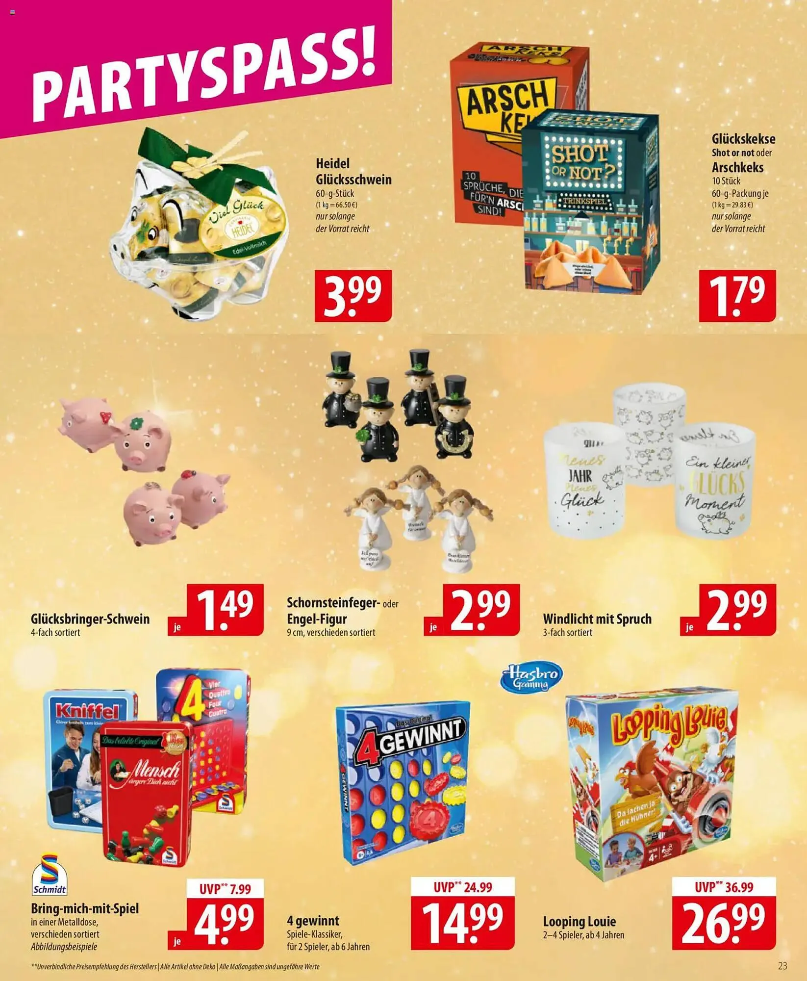 Famila Nord Ost Prospekt von 29. Dezember bis 3. Januar 2026 - Prospekt seite 23