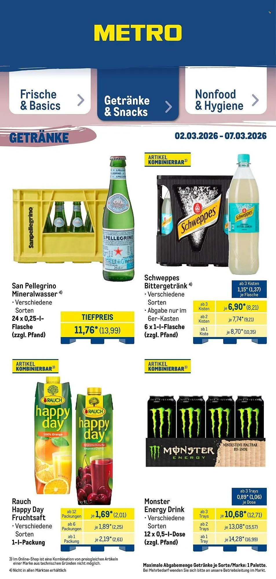 METRO Prospekt von 2. März bis 7. März 2026 - Prospekt seite 29