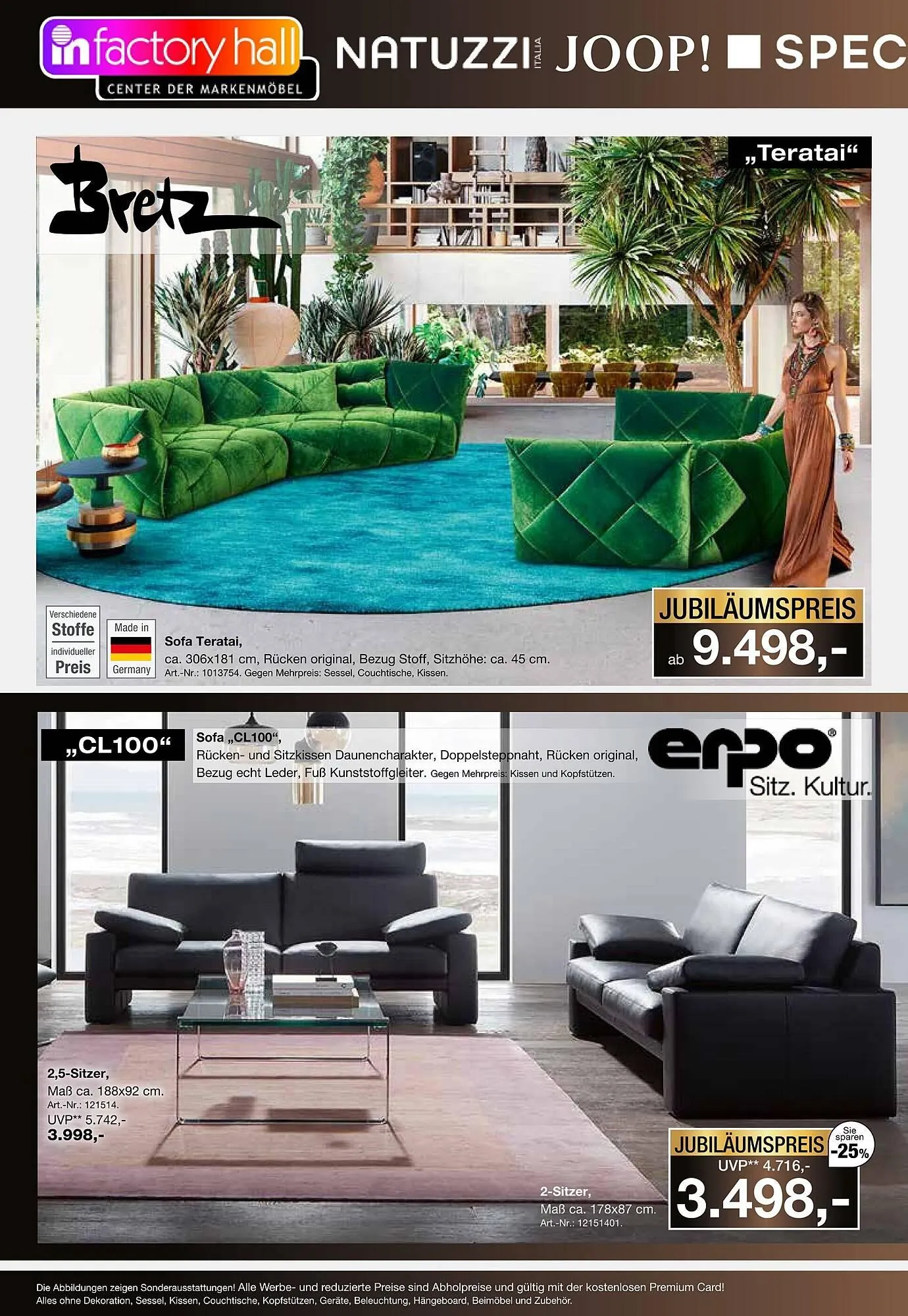 Möbel Inhofer Prospekt von 18. Februar bis 14. März 2026 - Prospekt seite 10