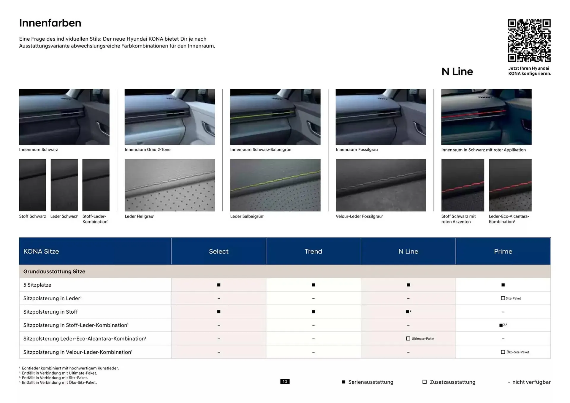 Hyundai Prospekt von 23. Oktober bis 23. Oktober 2025 - Prospekt seite 10